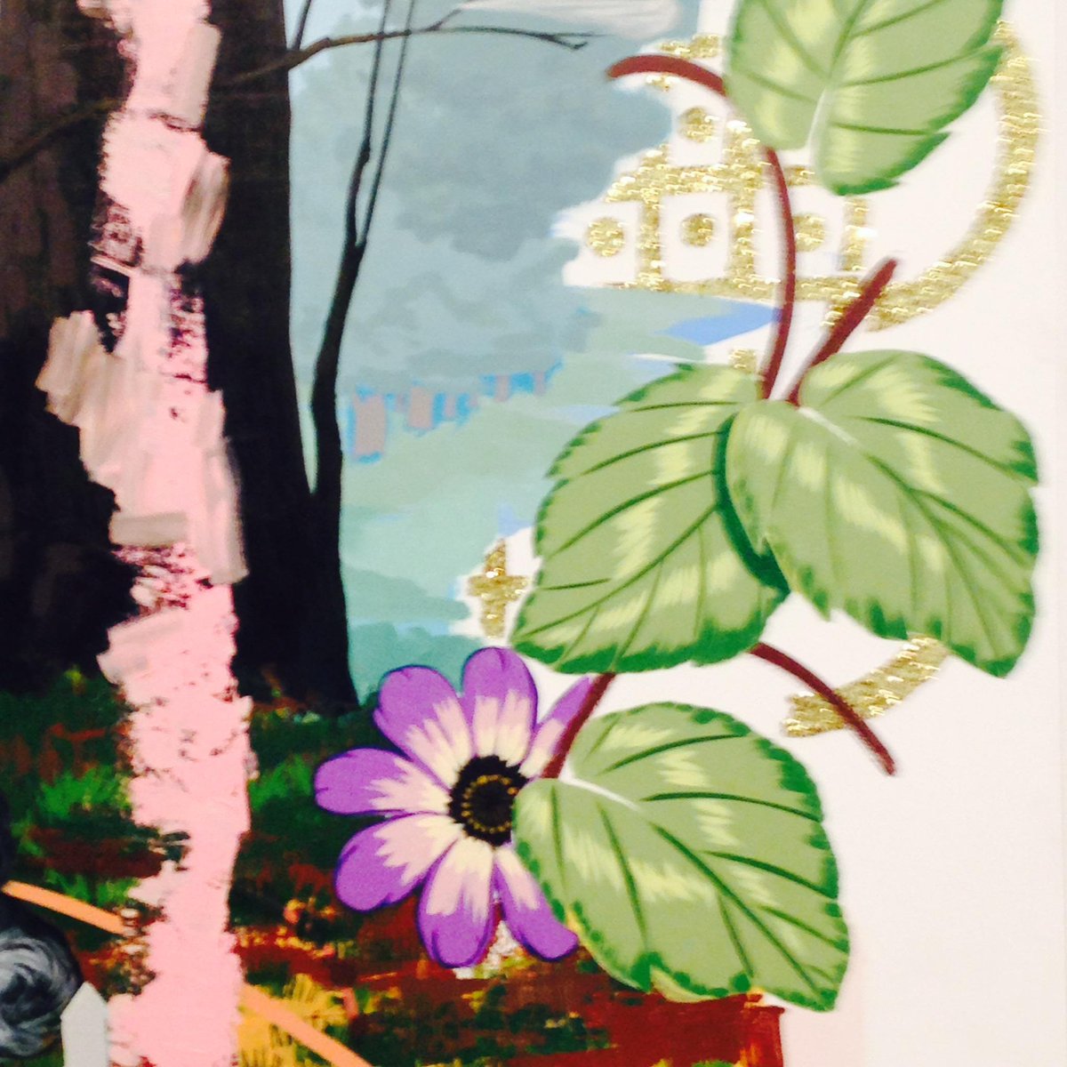 TheBestDayTour's tweet photo. Love the Ludwig! Kippenberger, Marshall, Yves Klein &amp; Seiwert http://t.co/jUaS5OCIZ0