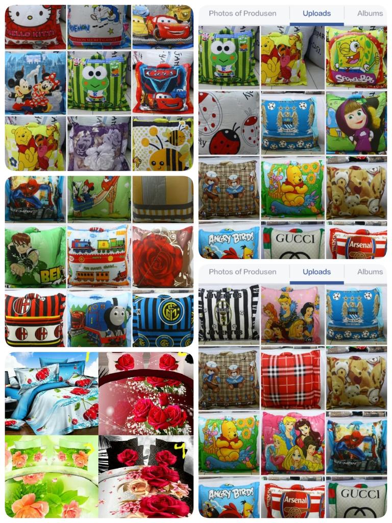 Monggo spreinya jeunk lengkap dengan bantal jg slimutnya.