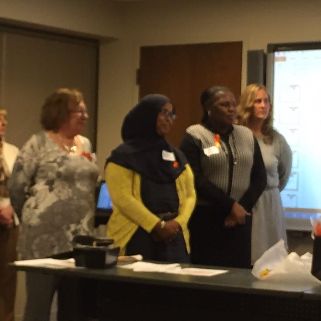 ZontaColumbus's tweet photo. Initiation of our new Zonta Club Columbus members. Welcome ladies! http://t.co/3lKFxxbjMz