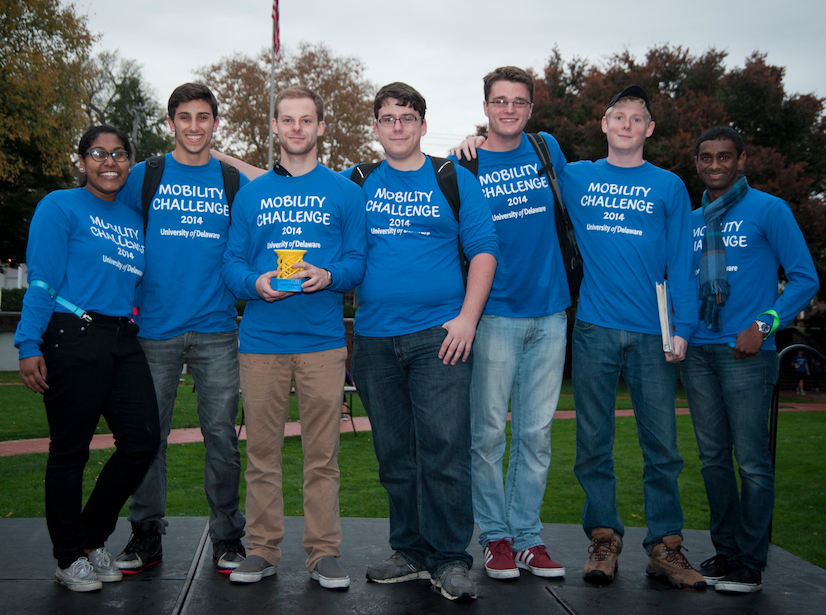 SPDatUD's tweet photo. Brothers won first place in the Mobility Challenge aimed at raising awareness about the impact of restricted movement http://t.co/2M7iXkXAXO
