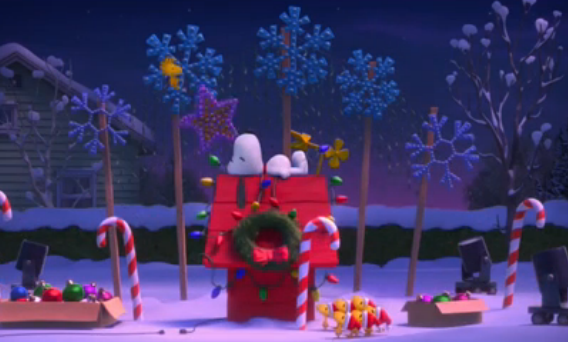 PerezHilton's tweet photo. RT #Snoopy is coming!! See the 1st official trailer for the 3-D Peanuts movie HERE: http://t.co/jLlEE0WLDu http://t.co/4RuIDObBX4
