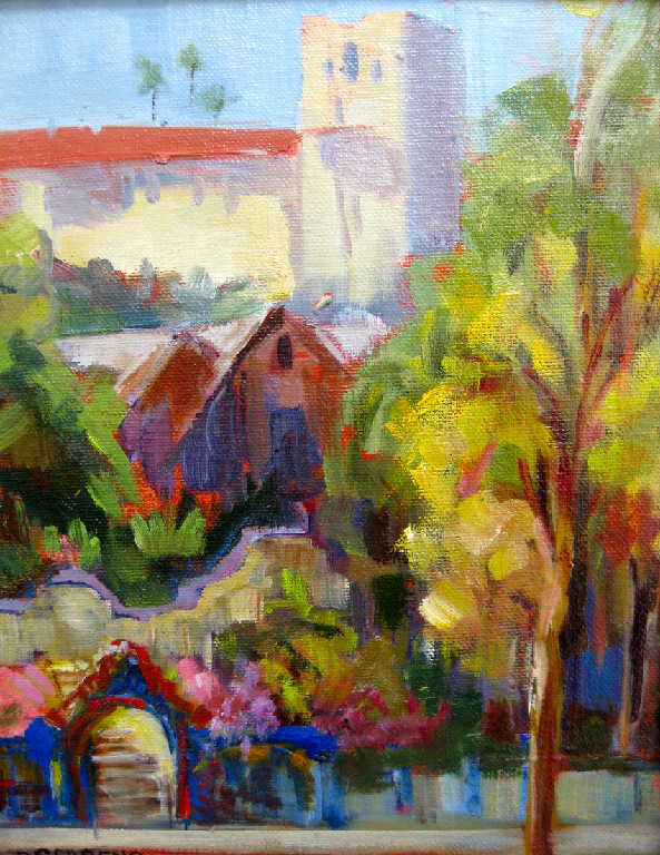 ArroyoArtsColl's tweet photo. 4 days until the Tour! Explore LA's most beautiful 'hoods and the art they inspired, like this work by Diane Behrens: http://t.co/RiiUBpMa1h