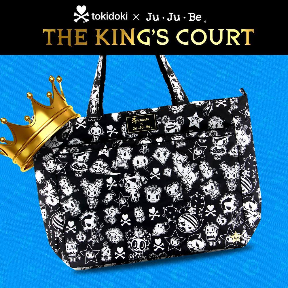 SanrioMP's tweet photo. New #tokidoki x #JuJuBe collection has arrived @SanrioMP! FREE coin purse w/$100 purchase. @jujube_intl @Sanrio #King http://t.co/JBR0kKcIEu