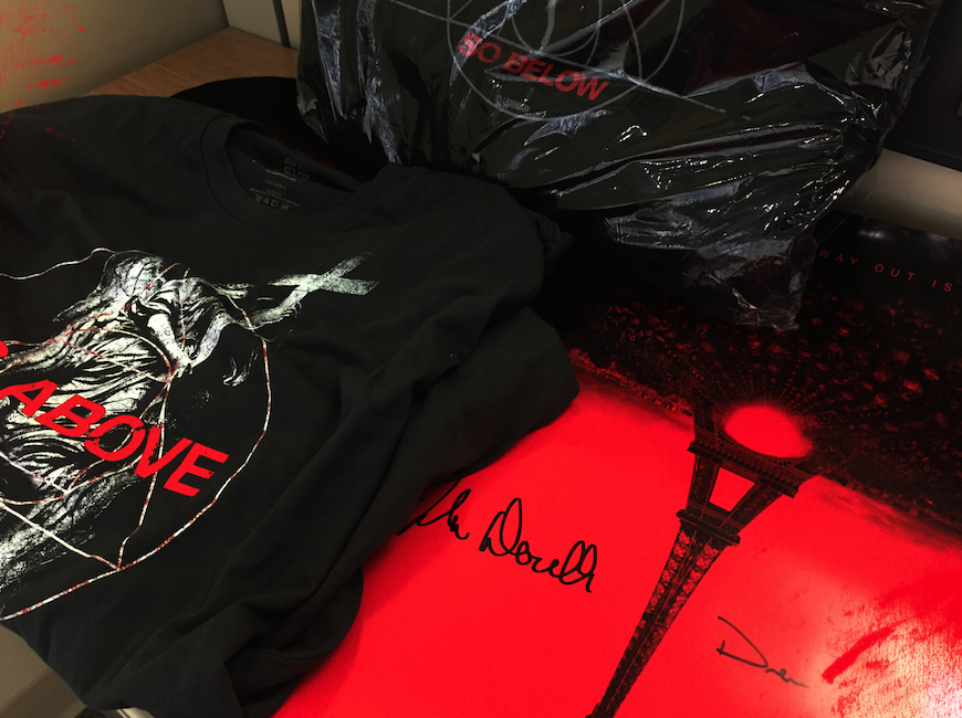 AsAboveSoBelow's tweet photo. RT to be entered to win an autographed #AsAboveSoBelow mini-poster. Own it on Digital HD now. Blu-ray &amp; DVD 12/2. http://t.co/4ZBGgEYrnv