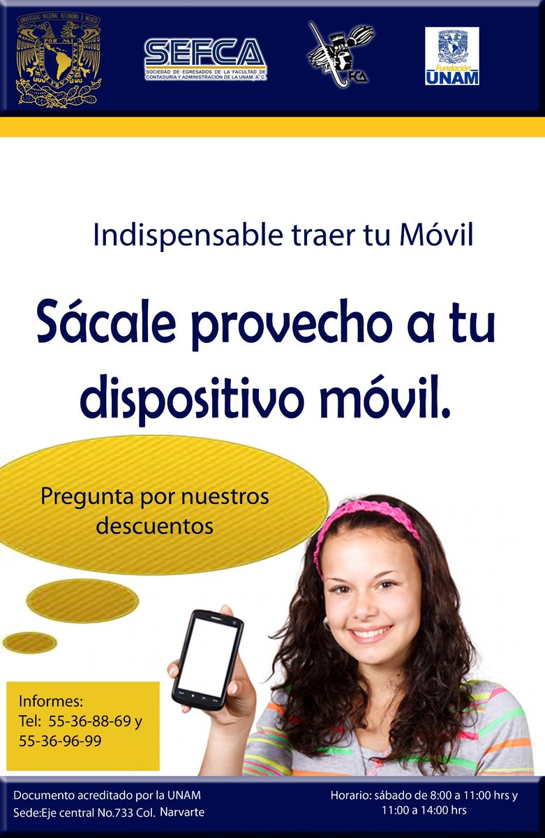 SEFCAUNAM's tweet photo. Cursos SEFCA. http://t.co/gRekJ6EuEA