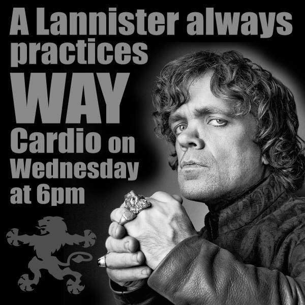 warrioracademy's tweet photo. Send ravens to every corner of the realm! Denver's favorite yoga class is now added to Wednesday nights! #waycardio http://t.co/rMoMAC3juv