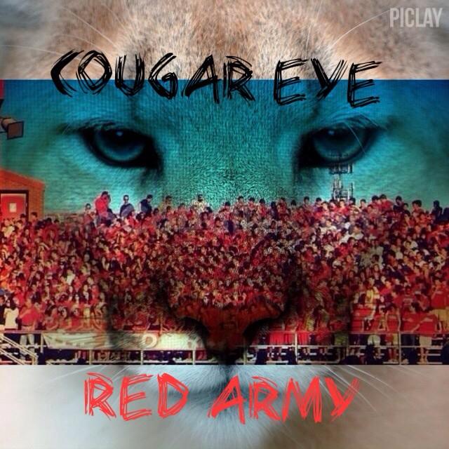 HsSections's tweet photo. Quince Orchard high of Maryland edit   #CougarEye #RedArmy http://t.co/uCxPyN2Slb