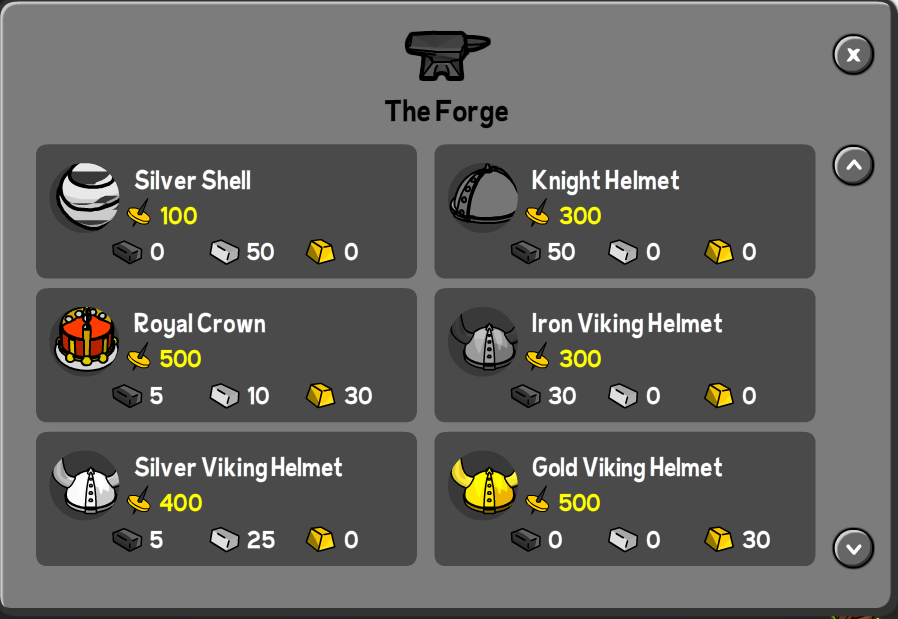 Snaildom's tweet photo. The Blacksmith can make you a brand new shell, one made of silver... http://t.co/bdeJcI8mlb