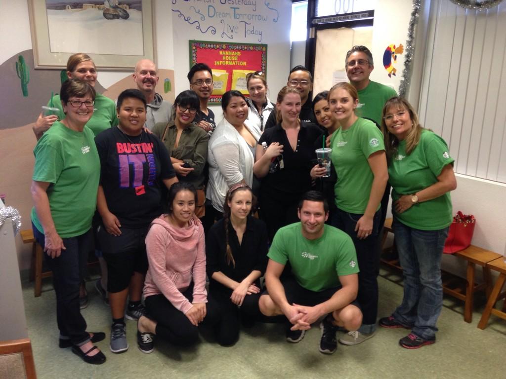 S05316Horton's tweet photo. SD WDN making a difference at Hannah's House! #tobeapartner #extrashotofgood #sbuxsd113 http://t.co/VJhxAiN42f