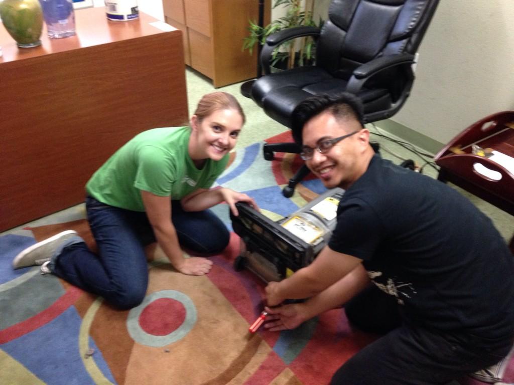 S05316Horton's tweet photo. SD WDN making a difference at Hannah's House! #tobeapartner #extrashotofgood #sbuxsd113 http://t.co/VJhxAiN42f