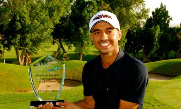 arabnews's tweet photo. Almulla’s back, wins his second #Saudi_Aramco_Invitational title
http://t.co/X1QzvMZacV #Saudi #OthmanAlmulla http://t.co/n4axYnLEKJ