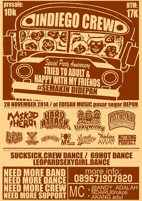 <a href="/SEPUTAR_BAND/">SEPUTAR BAND</a> Bantu share ya. #ComingSoon At Pasar Segar Depok. Need More Band/Dance. CP: 08812172982/ 51D6BD8E