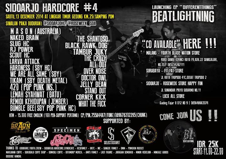 share ya kawan @SIDOARJOHC <a href="/gigssda/">INFO GIGS </a> <a href="/infosda/">Info Sidoarjo</a> <a href="/hcsfamilycrew/">HCSFAMILYCREW</a> <a href="/SOHC_Family/">SCHOOL OF HARDCORE</a> @Underground_SDA <a href="/ScreamIslandNP/">SCREAM ISLAND</a>