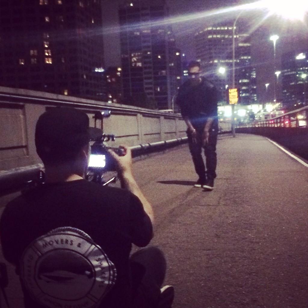 jameszoudy's tweet photo. Hunger games music video coming real soon with ma boy @itz_KANINO And ft @MistahMez #sydney #australia #HungerGames http://t.co/CI7gaMYkCI