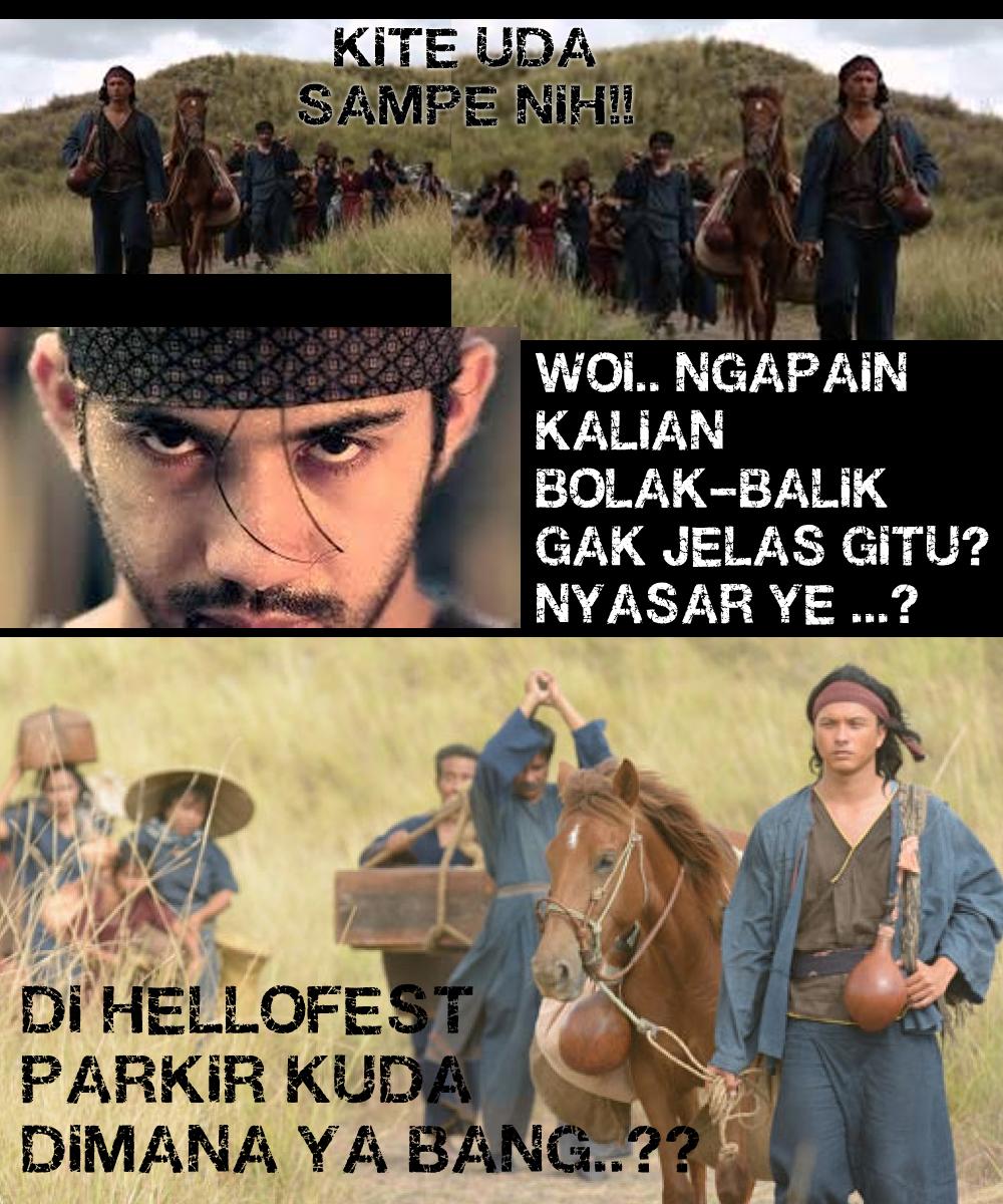 Fredyfinal On Twitter Sudah Sampe Di Hellofest Meme Fredyfinal On Twitter Sudah Sampe Di Hellofest Meme