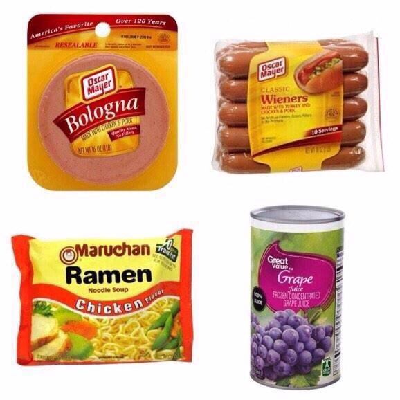 The "We have food at home I'm not stopping at McDonald's" starter pack
