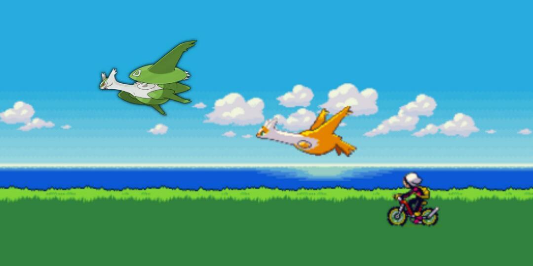 PokemonEmporium's tweet image. RT+Follow to win the Shiny Eon Duo with their Mega Stones! ~PANDA🐼