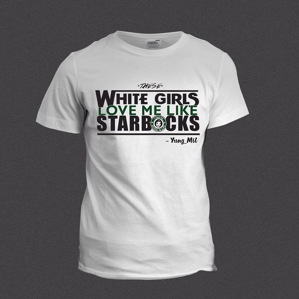 YungMil's tweet photo. The #MilBucks Tshirts available in all sizes S-M-L!! $25. Holla.
Thx to everybody supporting!!
http://t.co/yR9pxqxk2h http://t.co/Z8veCW4ZIr
