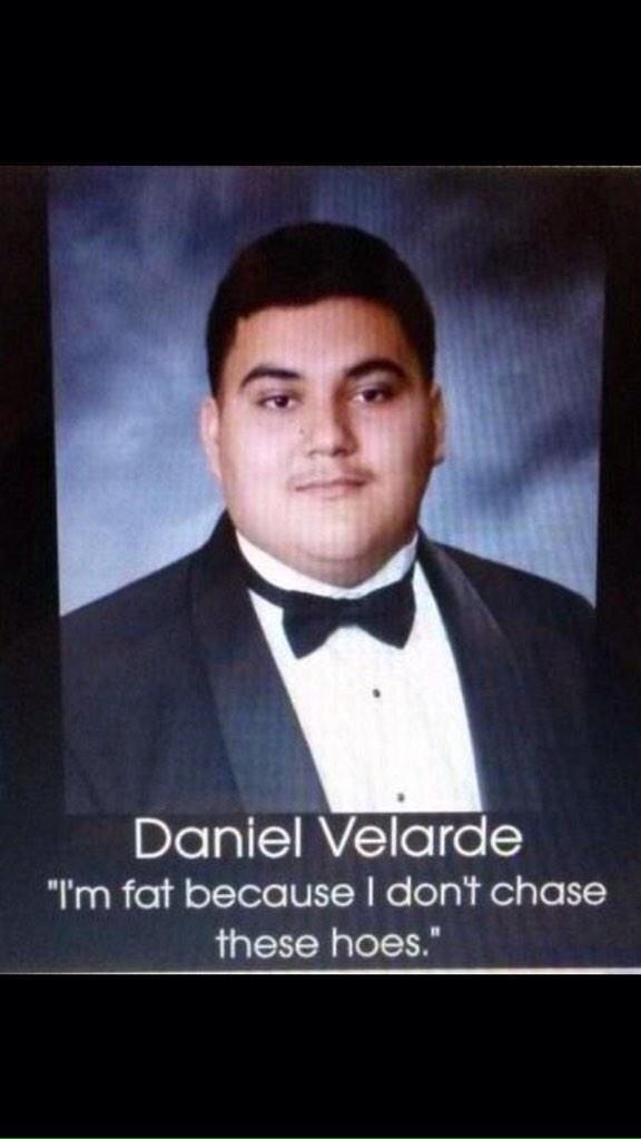 IsaiahTKO's tweet photo. GOAT senior quote http://t.co/4QxF3ClGaG
