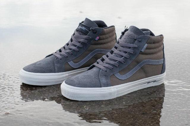 defcon vans mas grey