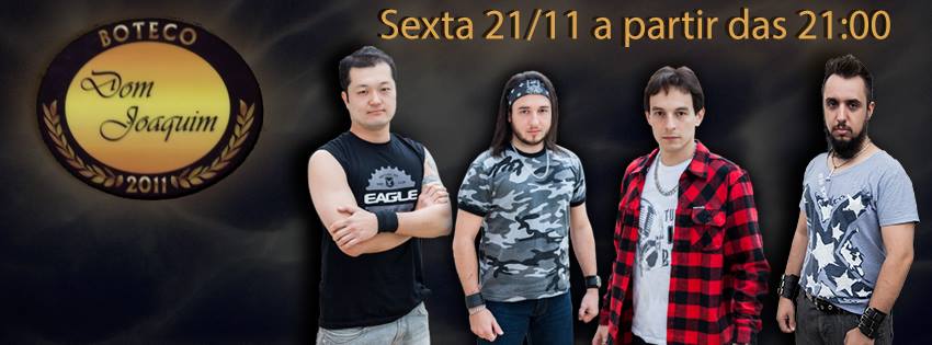BarbasDeNetuno's tweet photo. Suzano Rock City recebe banda Barbas de Netuno nessa sexta-feira no Boteco Dom Joaquim! Bora curtir aquele rock? http://t.co/x6SgRidWK8