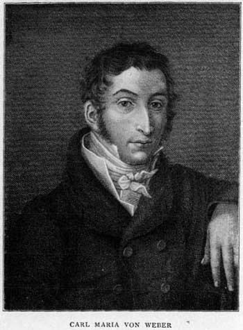 flormariapg's tweet photo. Carl María Von Weber nace el 18 de Nov. de 1786 en Eutin, Alemania. Fue un compositor de ópera. http://t.co/1jGnv55n9J