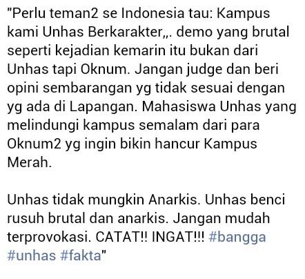 BEM_FK_Unhas's tweet photo. Anak unhas wajib share http://t.co/eCmOIRNmWj