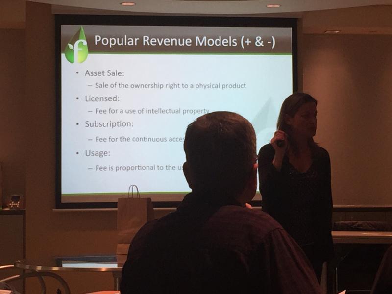 JAFluorofinder's tweet photo. +1! "@dmhulce: Thx, @geekrowd! RT @geekrowd: Complexity drives your revenue model! @founding  great talk by @dmhulce http://t.co/gY3MnOWUGF"