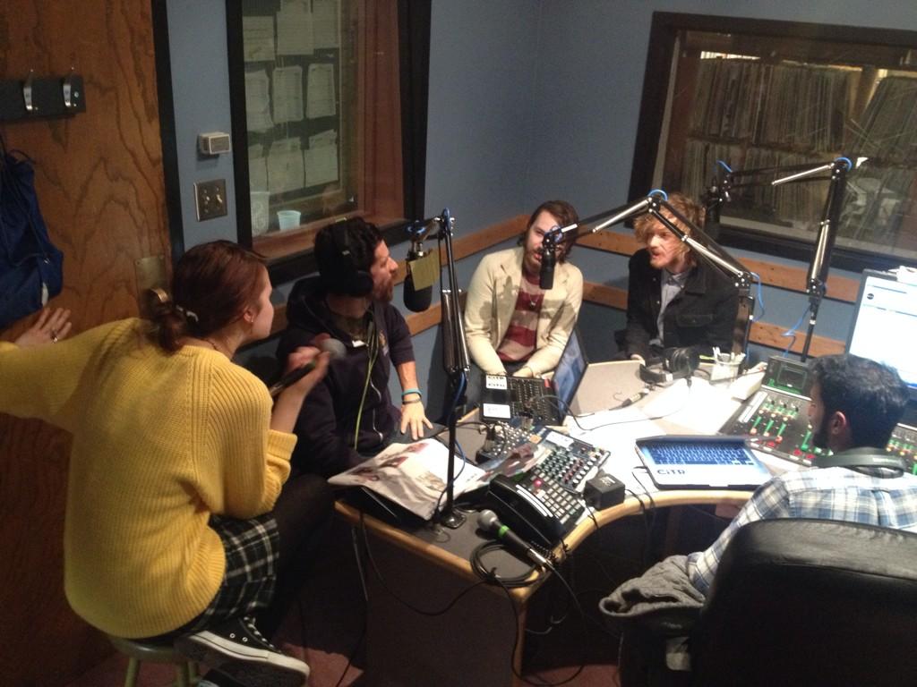 Great show today w <a href="/GoodForGrapes/">Good For Grapes</a> + music from <a href="/Derrival/">Derrival</a> @TheTouristCo <a href="/ZenMysteryFogg/">Zen Mystery Fogg</a> <a href="/flvrhaus/">FLVRHAUS</a> <a href="/Thee_AHs/">Thee AHs</a> @MalkBC