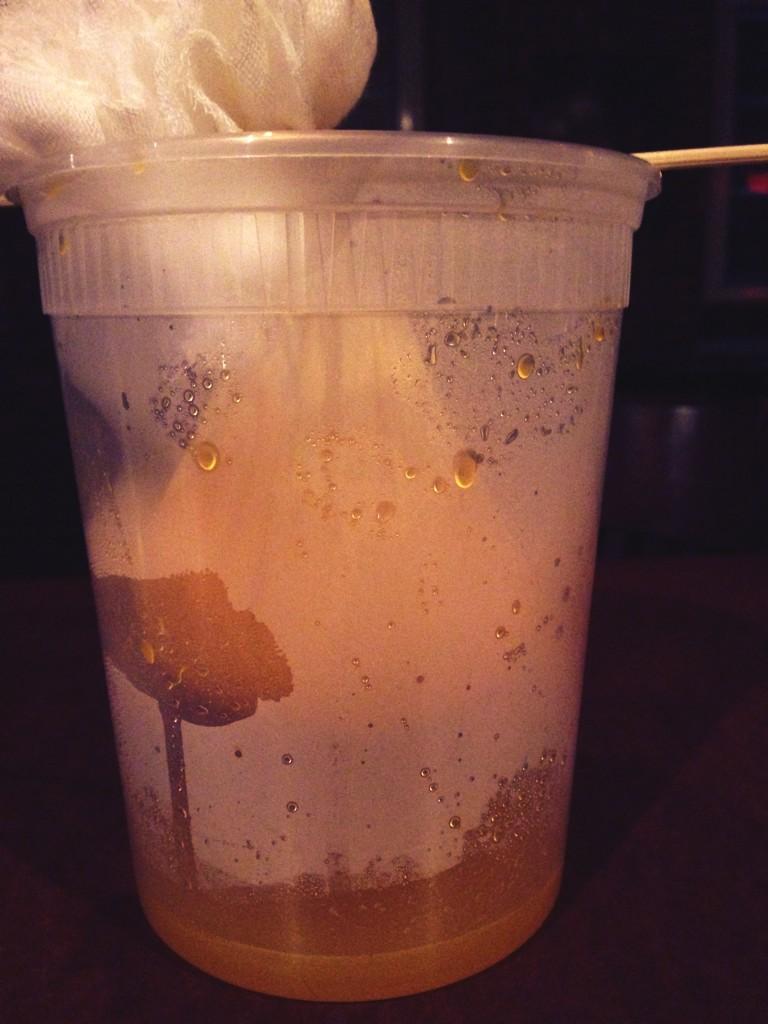 Squash water or speckled hound juice? Getting ready for #stagesprojects <a href="/StagesAtOneWA/">StagesAt1Washington</a> #prepduringservice