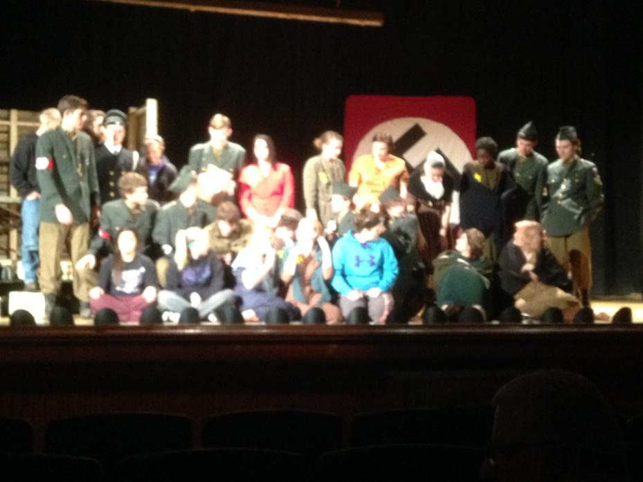 #fcpanthers one act performs for Geneva Rotary tonight! Outstanding group of kids and coaches!#theycanactman!