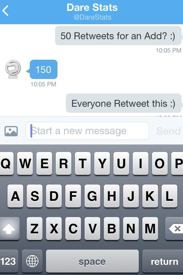 ImMattyy's tweet photo. Everyone Please Retweet!!!! - @DareStats http://t.co/kLOLdpo9xq