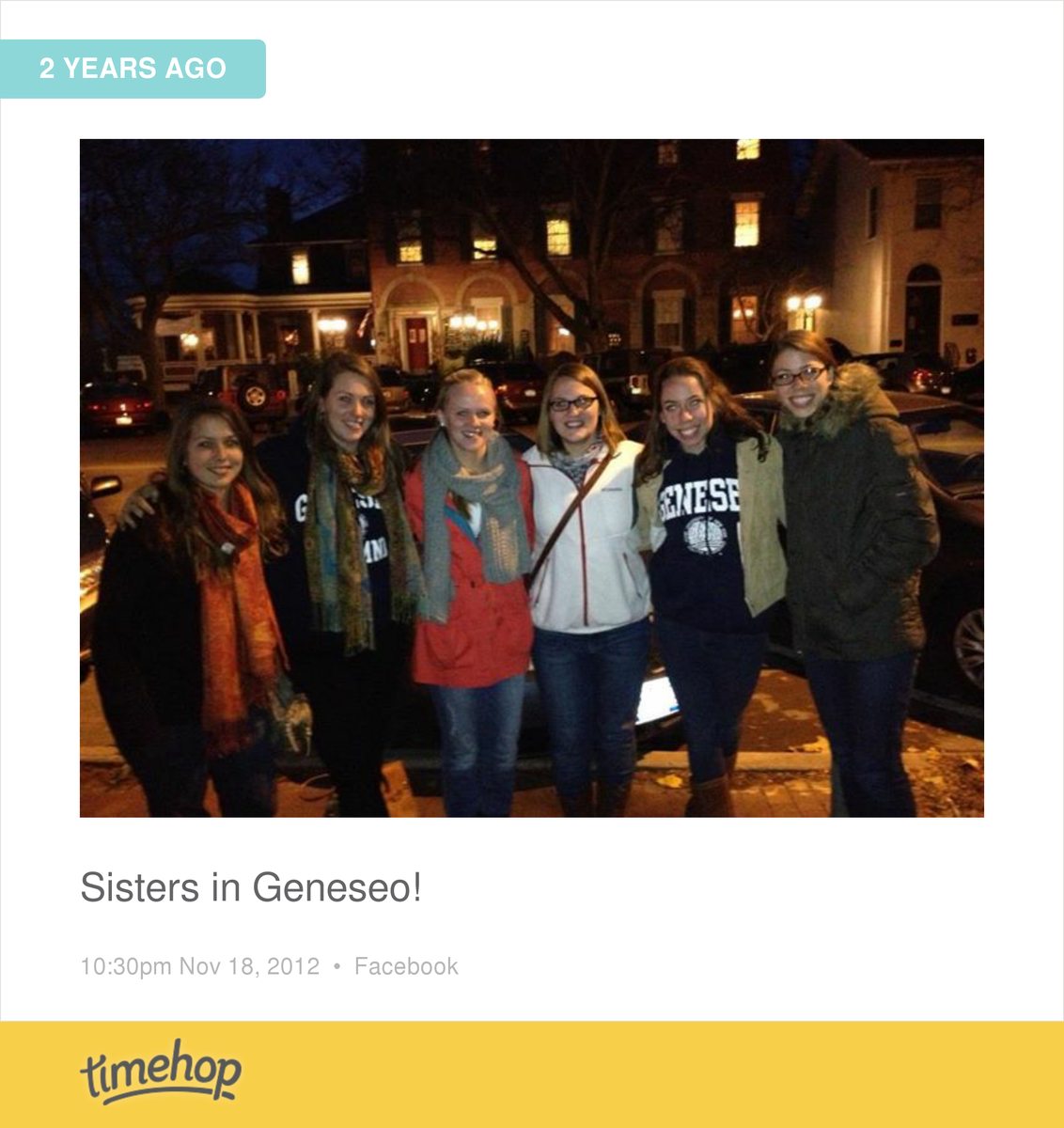 CatStratton's tweet photo. Exactly 2 years ago today! (via @timehop) http://t.co/WoFCvaeDxt http://t.co/abpxMHfo0z