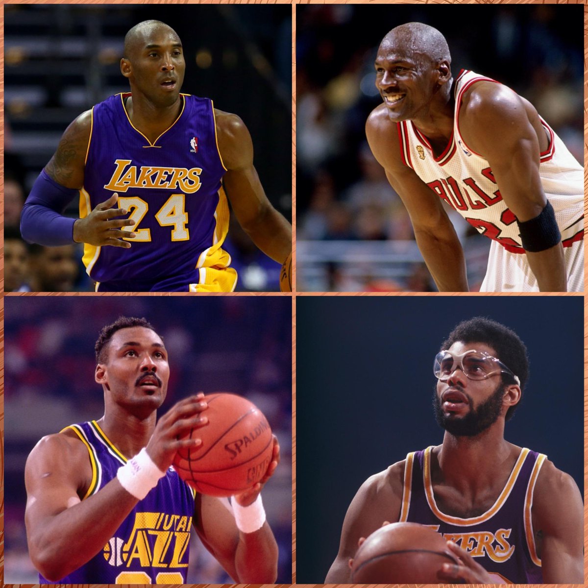 Kobe Bryant joins Michael Jordan, Karl Malone & Kareem Abdul-Jabbar as ...