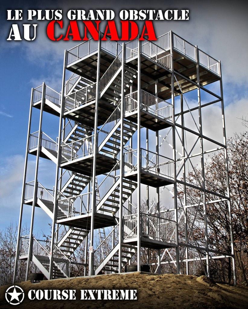 PompierFit's tweet image. La FireTower est terminée! Defis d'entreprises, course extrême, Bootcamp...vous n'avez qu'à bien vous tenir!