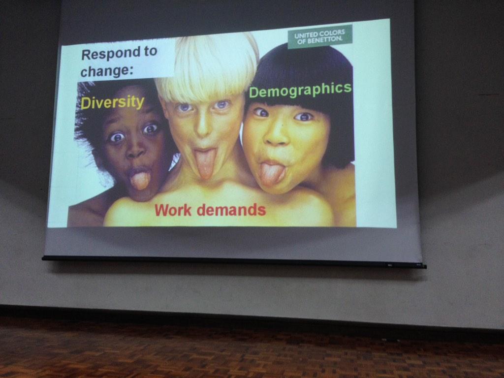 TalentCorpMsia's tweet photo. One way we can adapt to talent shortage &amp; respond to #change is to embrace our diversity. @JohanMerican http://t.co/fGkSbcplKQ