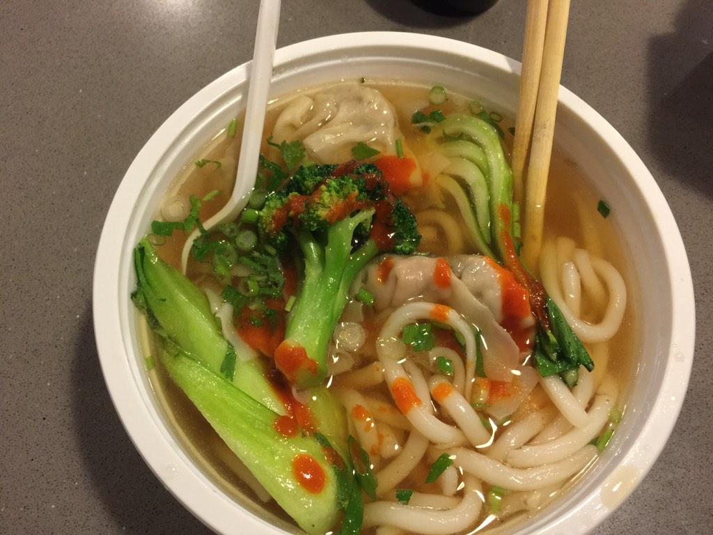 BobaBarSJ's tweet photo. Great pic! Thanks for sharing our yummy soup! #BobaBarSJ “@Bfernandez996: It's #sweaterweather yummy wonton soup http://t.co/9KTAOgWKzI”