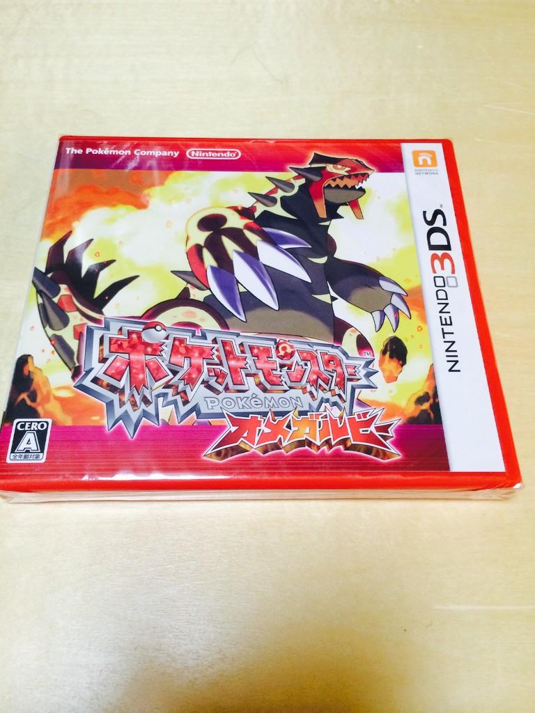 かくしんはん ポケモンフラゲしましたし ポケモン Oras フラゲ Http T Co 8tyg5jidii Twitter