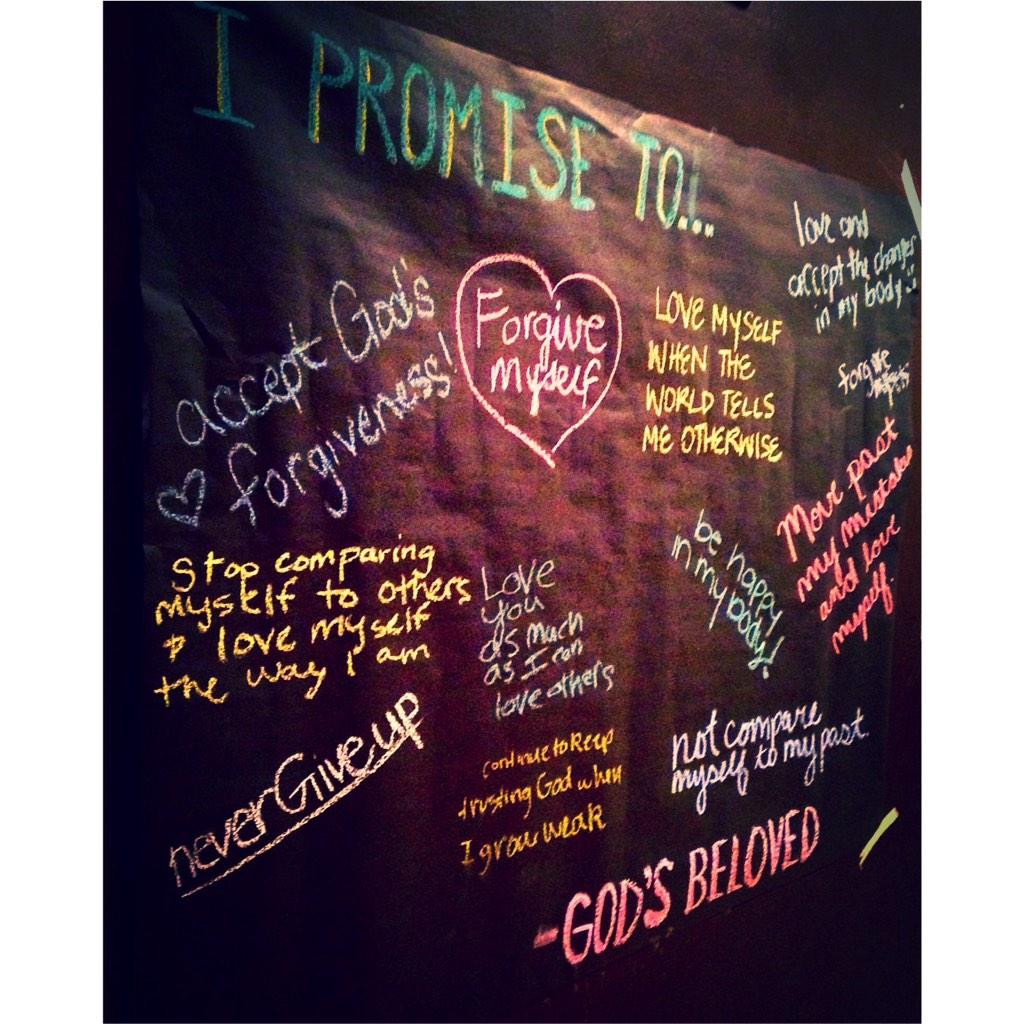 carlie_freeman's tweet photo. So blessed to have been apart of group that's seen so much growth &amp; change for the better #GodsBeloved #Jesusismoving http://t.co/rp3QUvZR76