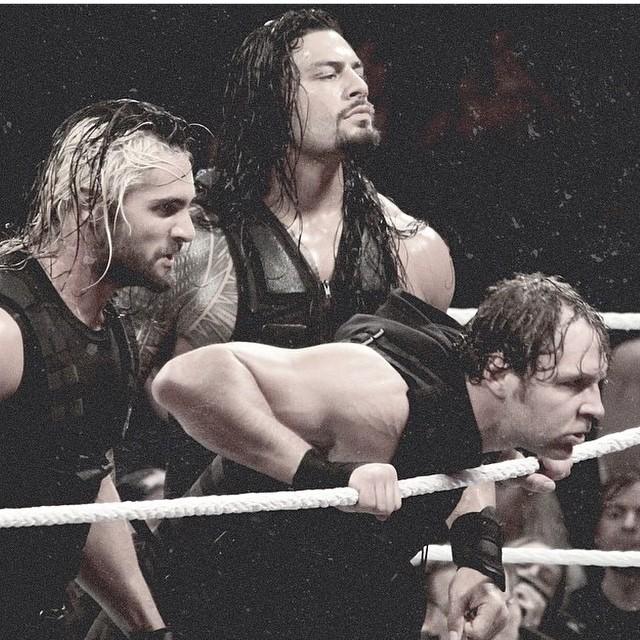 jessberkzzz's tweet photo. Happy 2 year anniversary to these three amazing guys These three will be in the hall of fame one day #Shieldiversary http://t.co/1szgSV4UZe