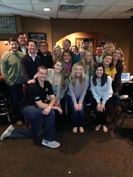 MIZvsALZ's tweet photo. Steer Co had an awesome time at our first event event! #TriviaNight http://t.co/ODwvOw1mDN