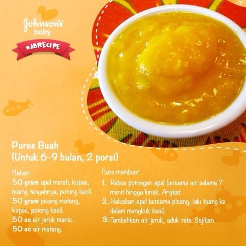 Hari ini mau bikinin Quenzino puree buah ah! Mau Resep lainnya? Bisa cek di sini Bun: bit.ly/alaJohnsonsBaby ;)
