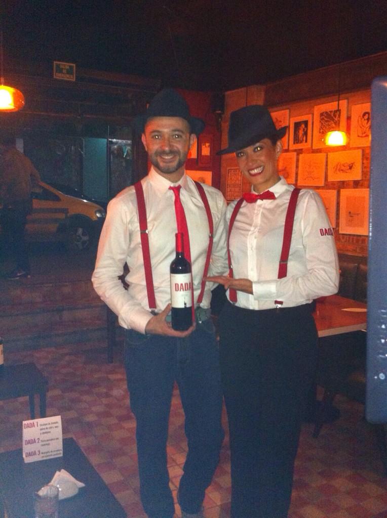 VinosDada's tweet photo. Correeeeeeee!!!!!!! Te estamos esperando; DADA en @lilitbar http://t.co/Q9pOJH4X7n
