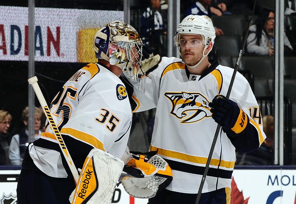 Ouch RT <a href="/NHL/">NHL</a>: FINAL: <a href="/PredsNHL/">Nashville Predators</a> (9) - <a href="/MapleLeafs/">Toronto Maple Leafs</a> (2)
Recap: s.nhl.com/6017si2U
#NSHvsTOR