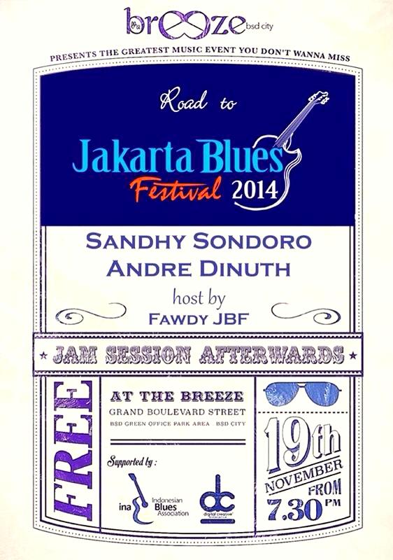 tonight!  <a href="/acaraapa_com/">acaraapaDotcom</a> <a href="/kitakemanacom/">Kita Kemana</a> <a href="/gitarisINA/">GitarisINA</a> <a href="/InfoJadwalEvent/">Info Jadwal Event</a> <a href="/INFOINFOGIGS/">Seputar Indie & Gigs</a> <a href="/MusisiCom/">Komunitas Musisi</a> <a href="/jakbluesfest/">Jakarta Blues Fest</a> <a href="/InaBlues/">Ina Blues</a>