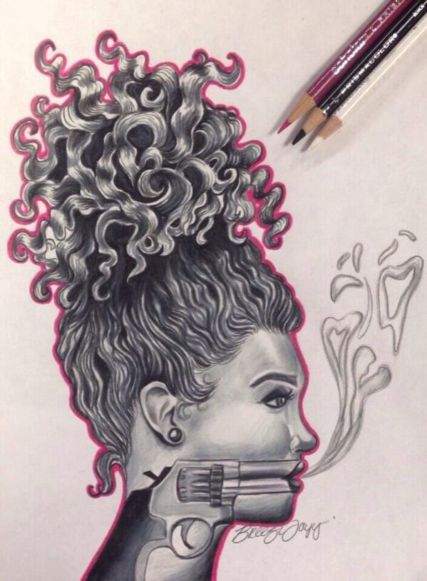 One of a girls most deadliest weapons 🔫