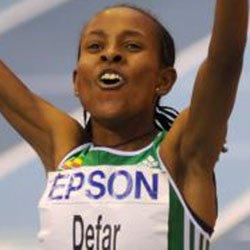Happy Birthday! Meseret Defar - Runner from Ethiopia, Birth sign Scorpio  