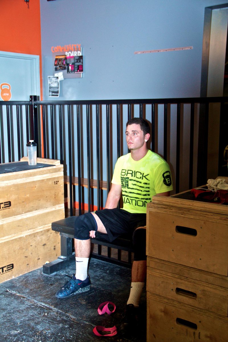 4derrick's tweet image. #BrickSquad @chrisfabrizio_ goes hard in the gym everyday! #BrickCrossfit