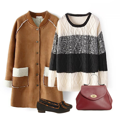 fallfortweets's tweet photo. THIS IS MY STYLE! 
#Coat: https://t.co/UNJyly4uXX
#KnitSweater: https://t.co/qVruJikNzx
#Bag: https://t.co/9XVMyL26fg http://t.co/K4zis12Azd