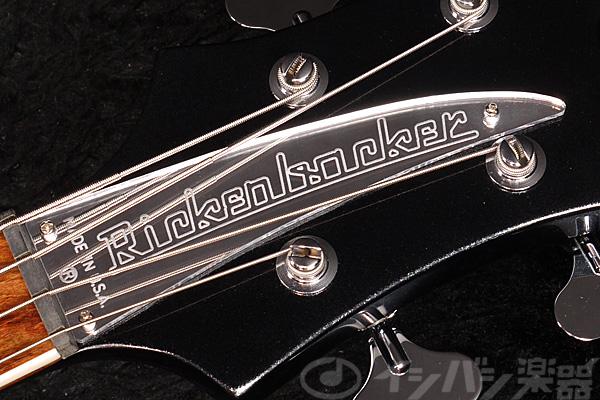 リッケンバッカー4003日本限定モデル！ラメ入りのブラックフィニッシュ